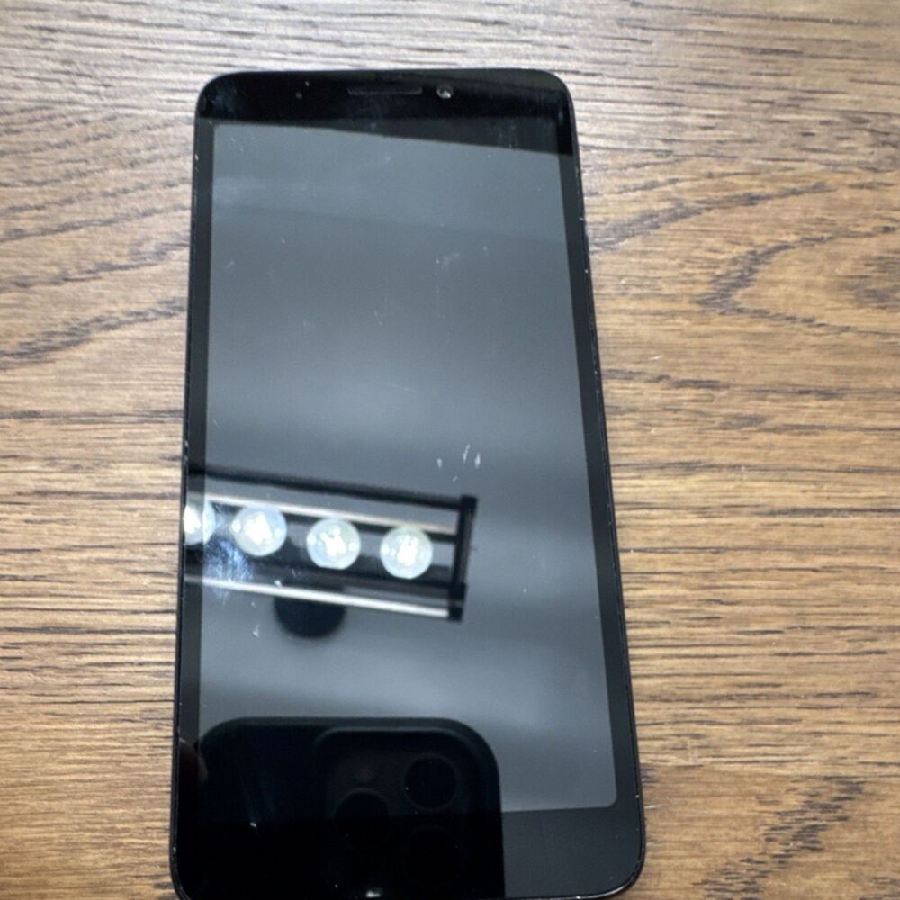 TCL Android Smartphone Black Wi-Fi Bluetooth Bar Style Mobile Device